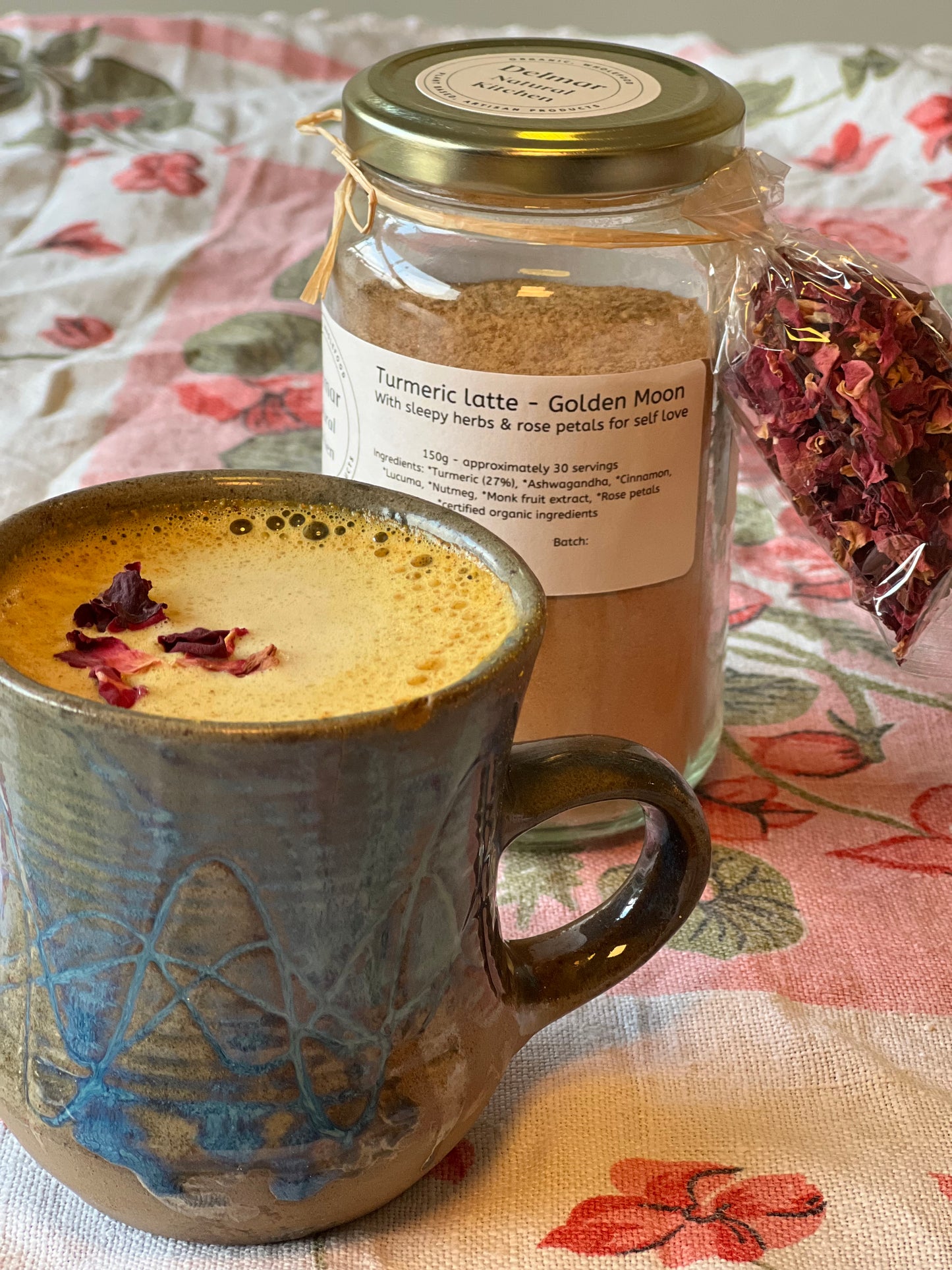 Turmeric latte - Golden Moon 150g
