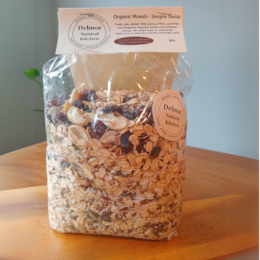 Organic Muesli - Simple Swiss 700g