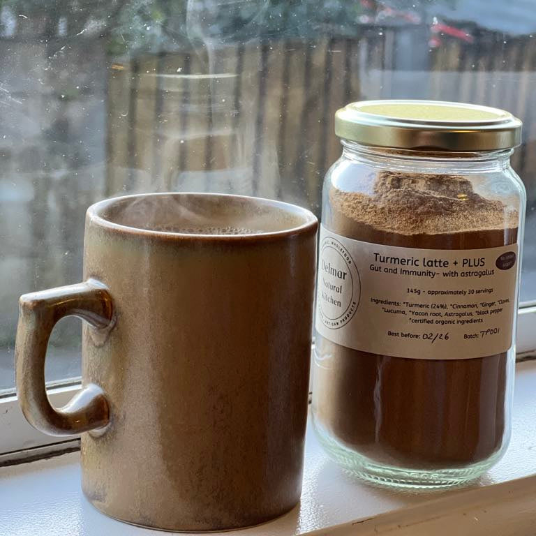 Turmeric latte + PLUS 145g