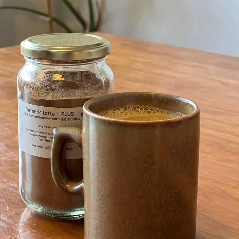 Turmeric latte + PLUS 145g