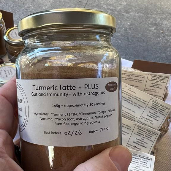 Turmeric latte + PLUS 145g