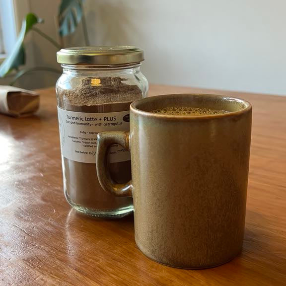Turmeric latte + PLUS 145g