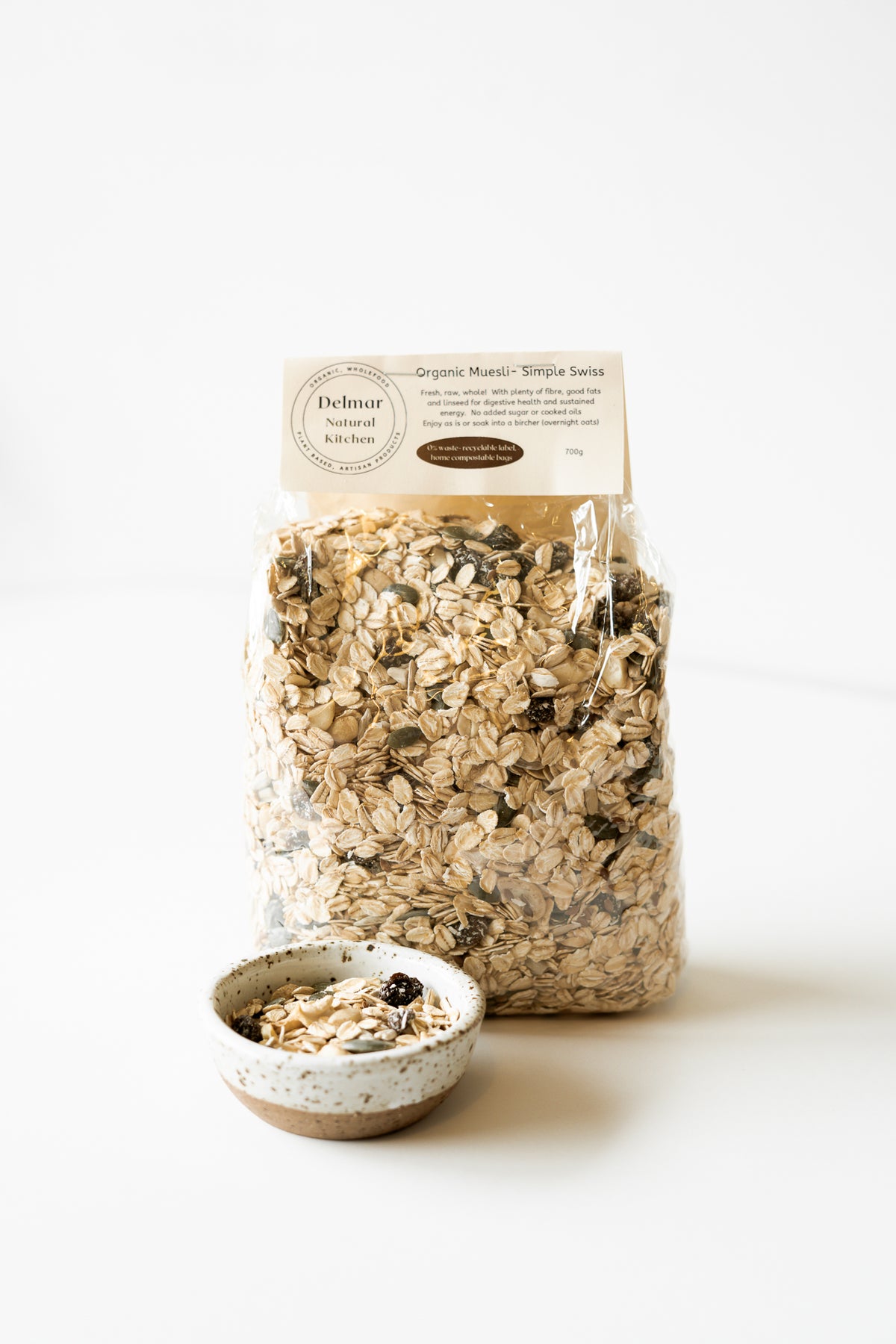 Organic Muesli - Simple Swiss 700g