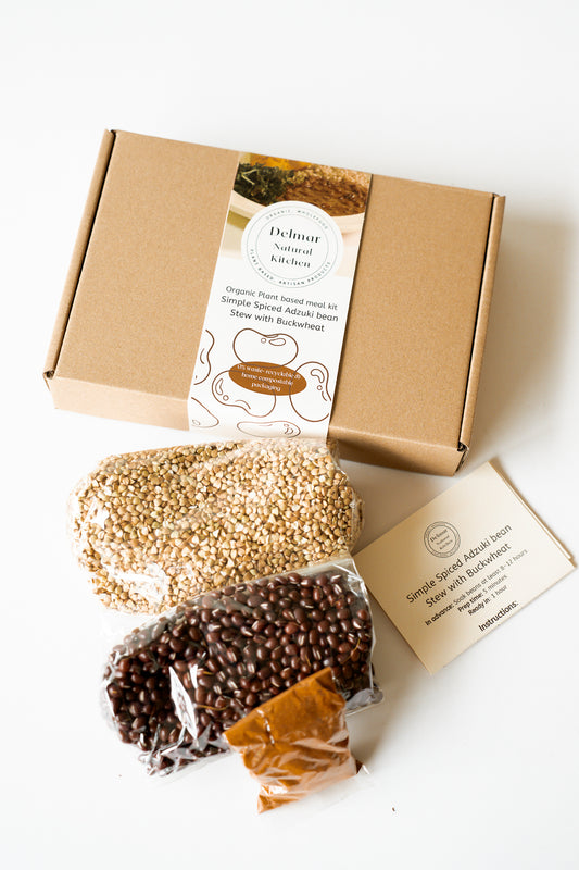 Organic meal kit- Adzuki bean stew with buckwheat 530g