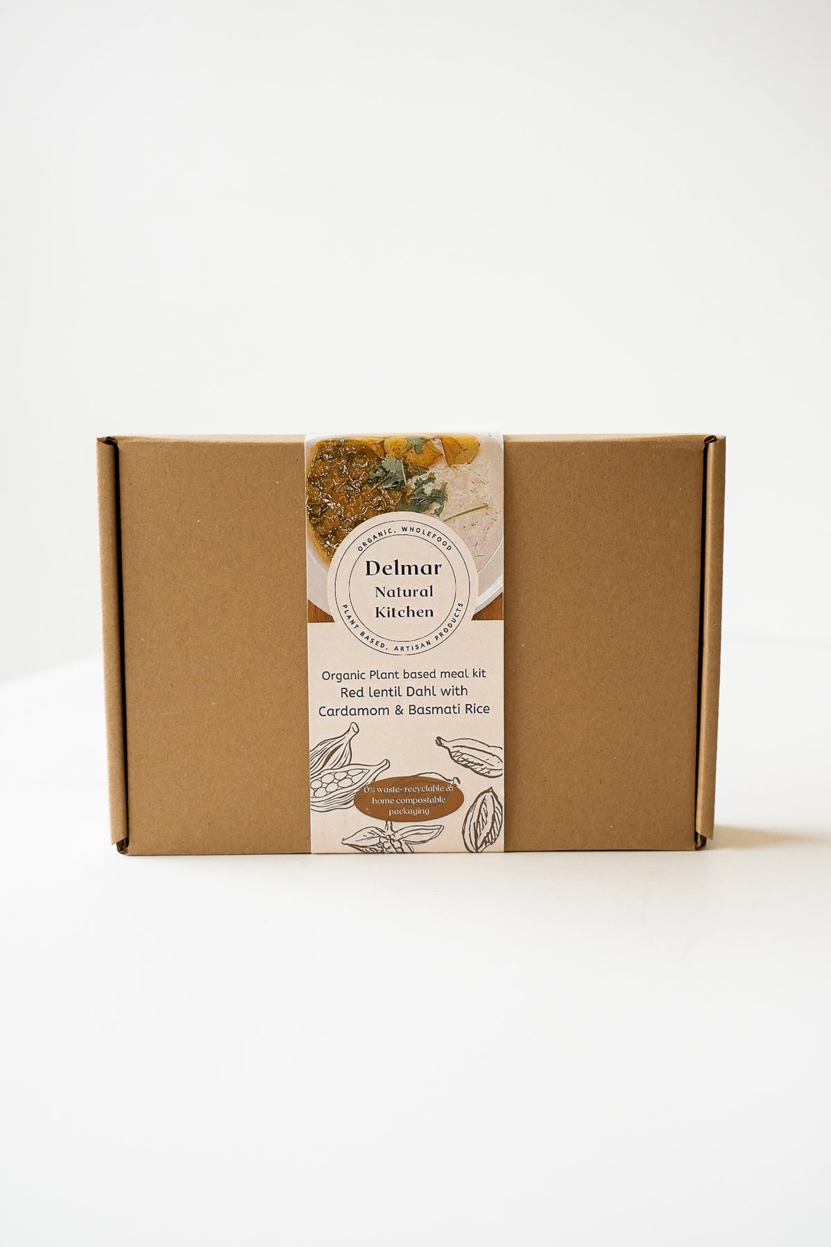 Organic meal kit- Adzuki bean stew with buckwheat 530g