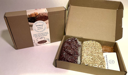Organic meal kit- Adzuki bean stew with buckwheat 530g