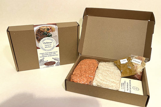Organic meal kit- Red lentil dahl with cardamom 550g